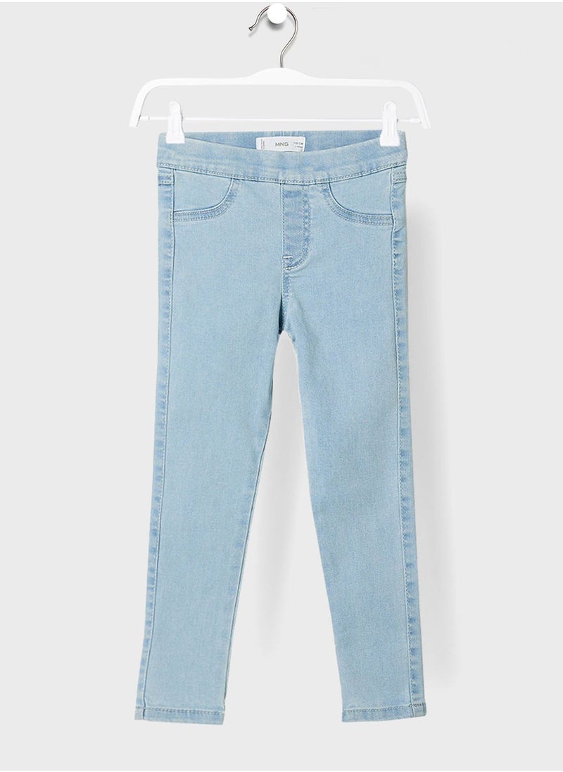 MANGO - Infant Basic Jeggings - Image 1