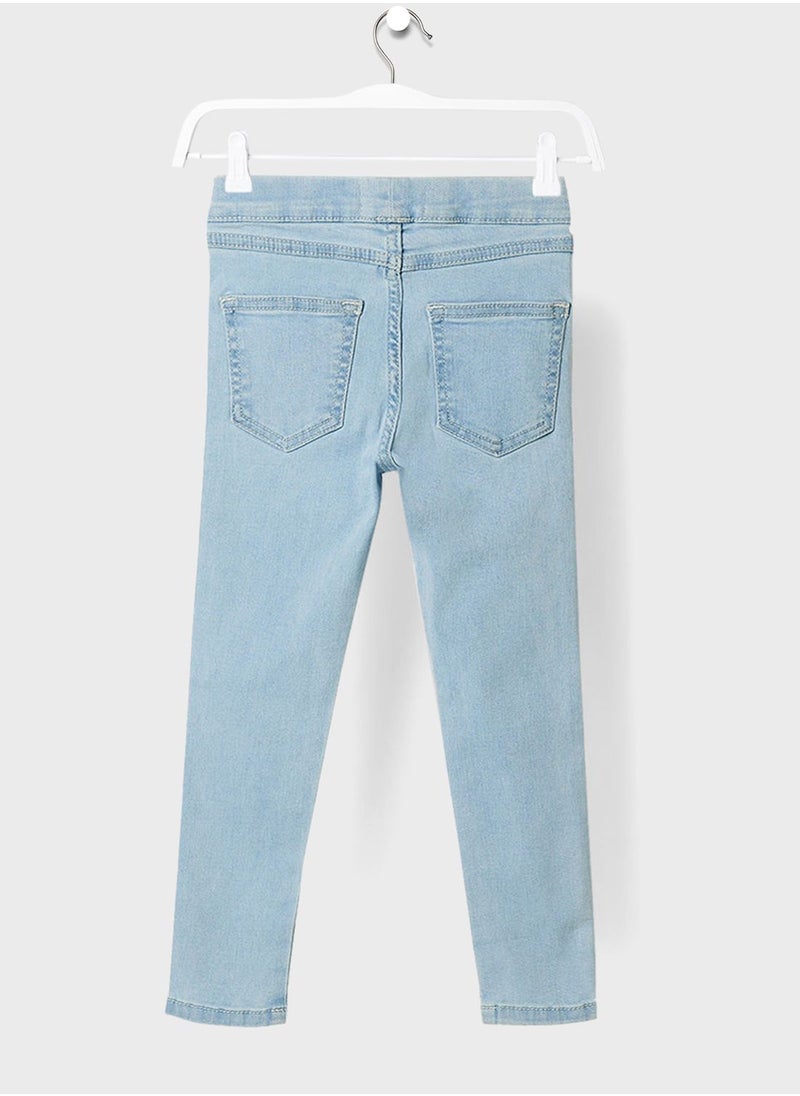 MANGO - Infant Basic Jeggings - Image 1