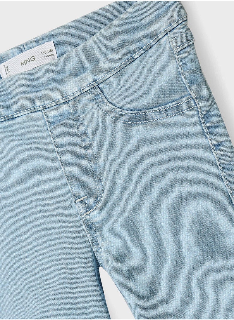 MANGO - Infant Basic Jeggings - Image 1