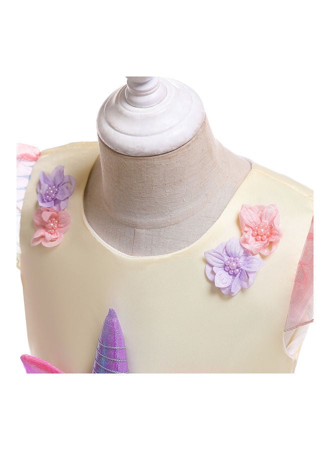 NIBEMINENT Cosplay Dress Princess Costume 100cm - Image 2