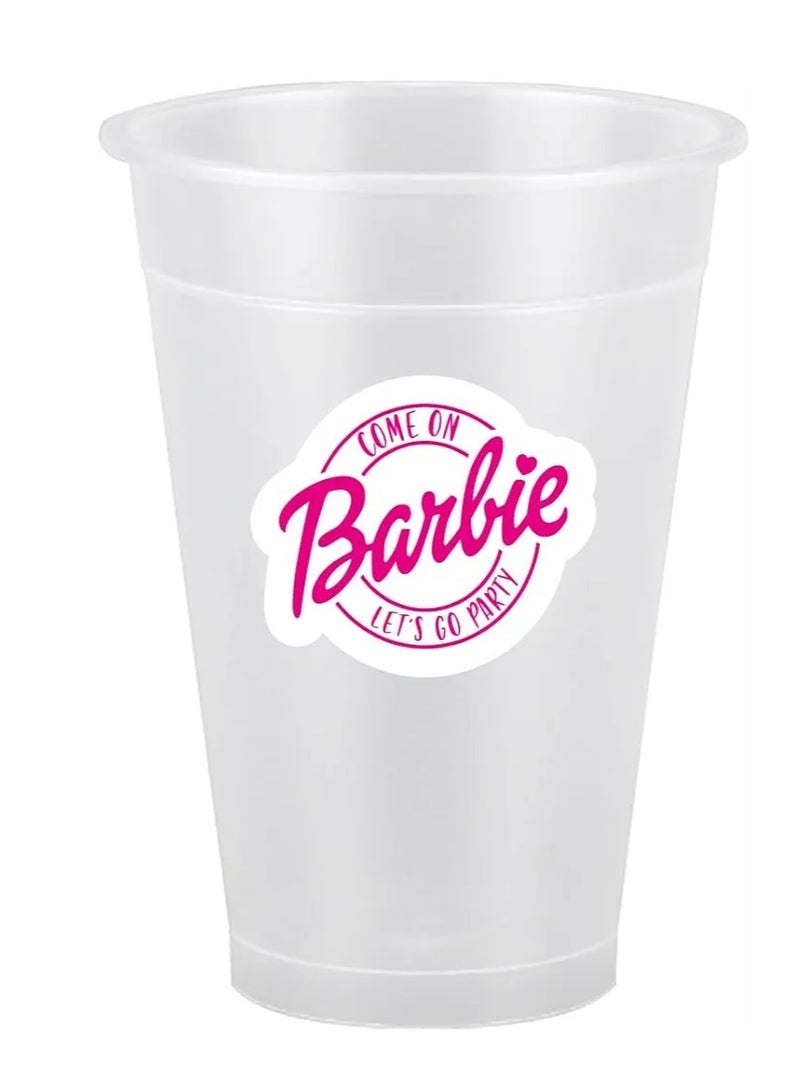 Pcs Babe Stickers, Come on Babe, Let's Go Party Stickers, Doll Themed Party Gift Bags Stickers, DIY Sticker Crafts, Gift Wrapping Decor, Party Cup Sticker, Bachelorette Party Decorations  - Image 1