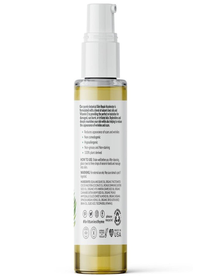 Brittanie's Thyme Skin Repair Accelerator For C Section Recovery, Scars and Stretchmarks | Natural, Non-Toxic Healing Treatment, Dermatologist Recommended, Deeply Nourishes, Reduces Wrinkles - Image 2
