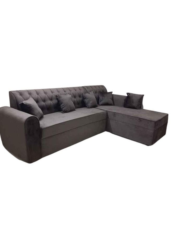 L Shape Mab Sofa Set With table & Pillow / Brown-250X80X80 - pzsku/ZF8502485650F6BE2B9A9Z/45/_/1677353719/a8236e38-383f-48a6-a3a2-3b14e22d9603