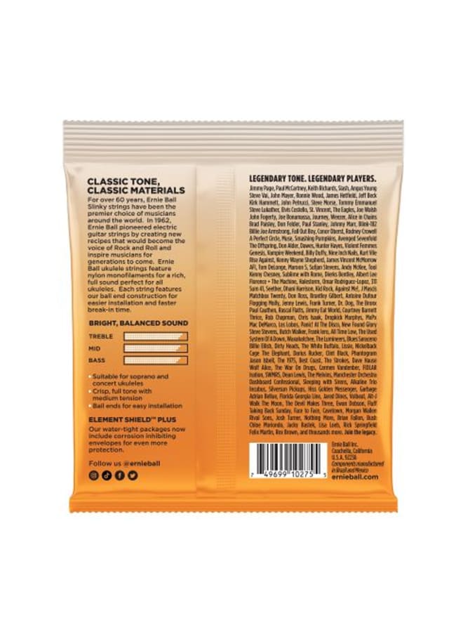 Ernie ball 2329 Ukulele Ball End Nylon Strings - Image 2