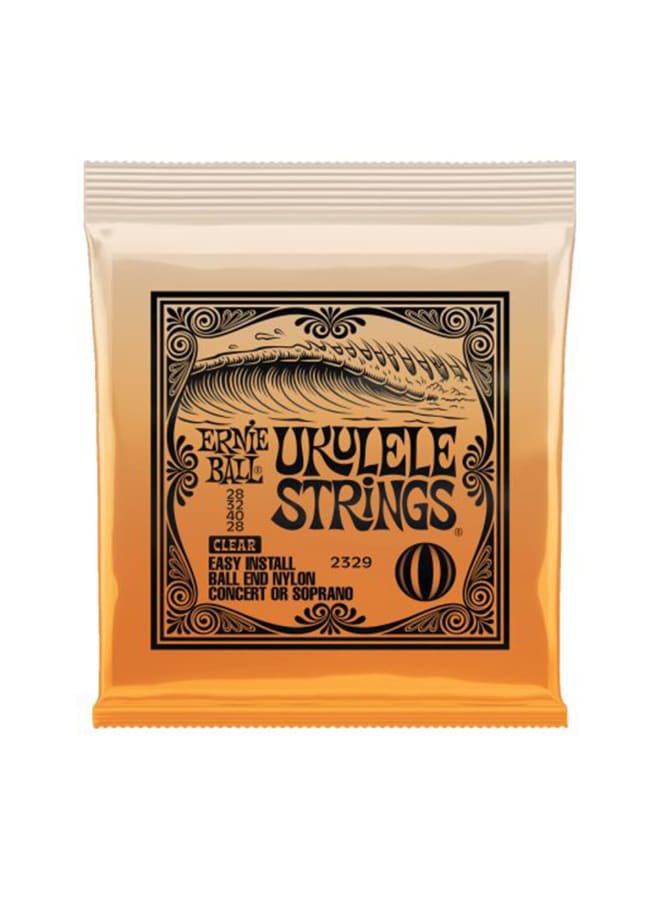 Ernie ball 2329 Ukulele Ball End Nylon Strings - Image 1