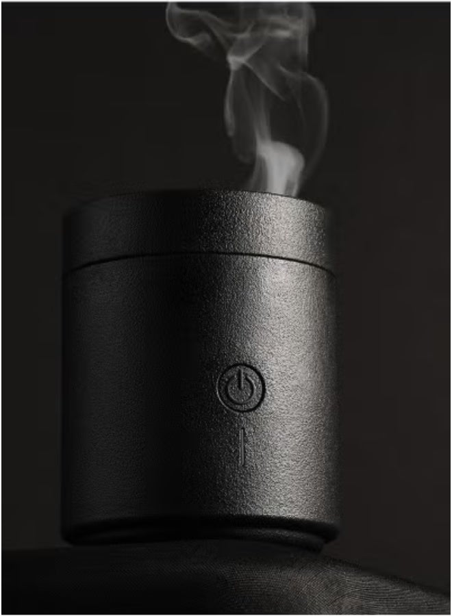 JAJEEK Electronic Medkhan BK-108 Electric Incense Burner – Rechargeable USB Bakhoor Diffuser | Portable Aroma Incense Holder for Car, Home & Office | Stylish Design for Arab Fragrance Rituals | Safe, Smokeless Heating for Daily Use | Ideal for Ramadan & Gifting - Image 2