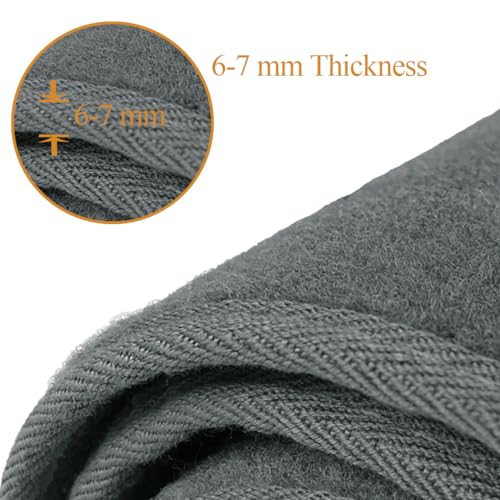 Yiz Dash Cover Mat Pad Carpet Custom Fit for Nissan Frontier 2005-2021/Xterra 2005-2015/Pathfinder 2005-2012, 2009-2012 Suzuki Equator Dashboard Pad Cap Carpet Protector (Dark Gray) Y66 - Image 2