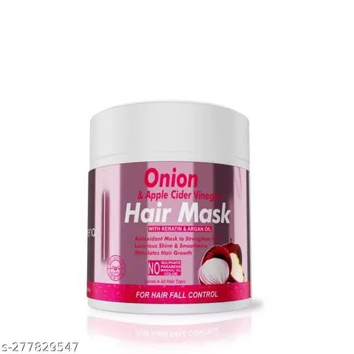 VOLAMENA WITH DEVICE Volamena Onion Apple Cider Vinegar Hair MaskHair Spa Hair Growth hair Fall Control 120 ml - Image 2