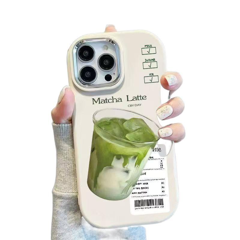iPhone 8 Plus TPU Protective for Heat Dissipation and Anti Scratch in White for Daily Use - Image 1