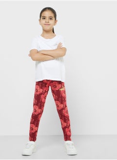 PUMA Youth Essential Class Aop Leggings  - Image 4
