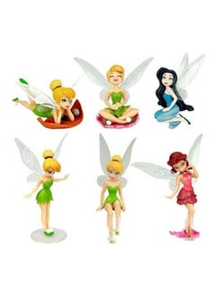 Y&D 6-Piece Flying Fairy Figure Set  - Image 1