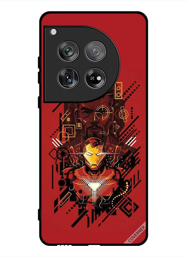 Covernex Protective Case Cover For OnePlus 12 Iron Man Art - Image 1