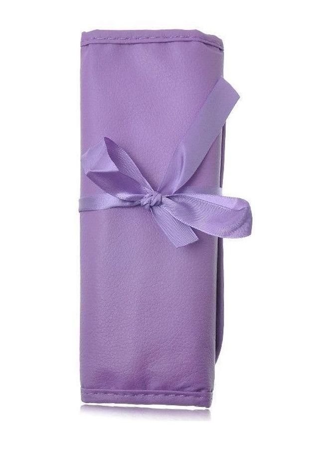 Loquat 7-Piece Cosmetic Makeup Brush Set Purple