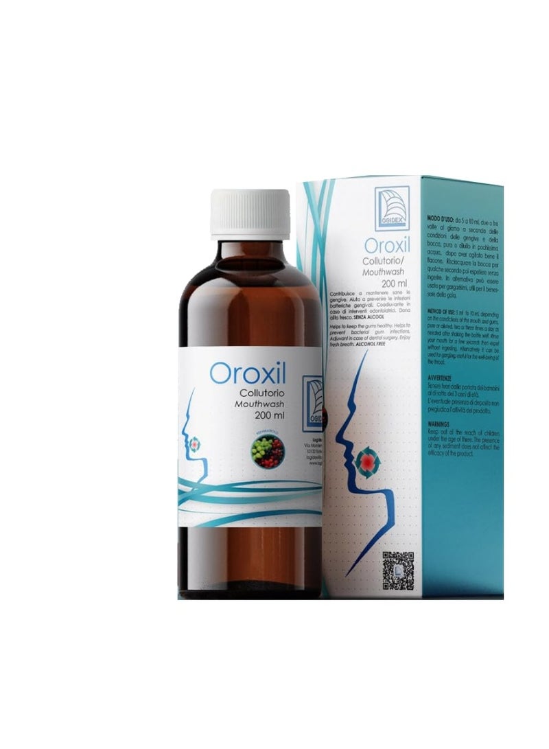 Oroxil Mouth Wash 200 mL