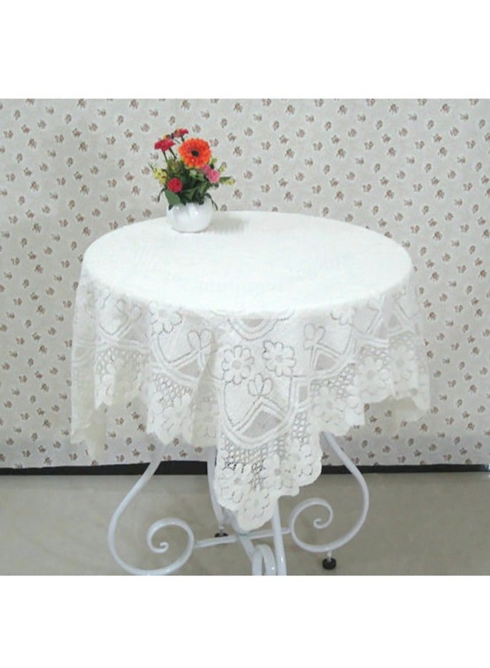 Lace Tablecloth,Tablecloth,90 x 90cm  - Image 1