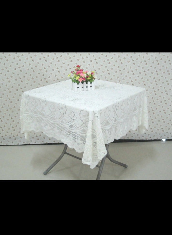 Lace Tablecloth,Tablecloth,90 x 90cm  - Image 2
