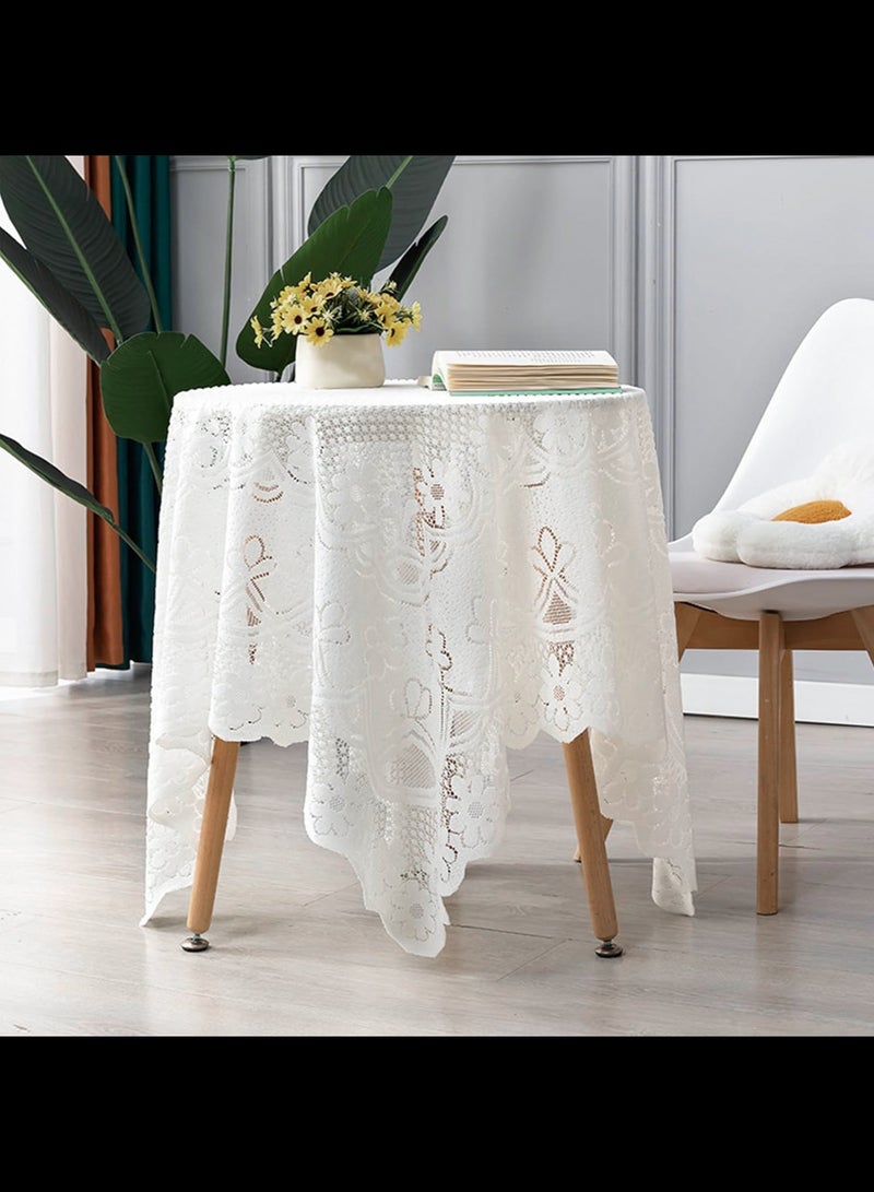 Lace Tablecloth,Tablecloth,90 x 90cm  - Image 5