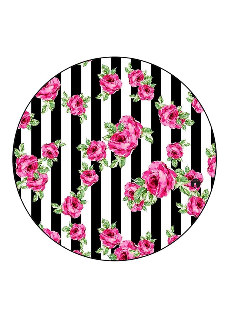 RKN Flowers Printed Large Pin Multicolour - Image 1