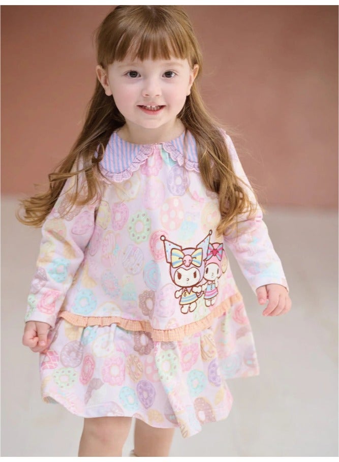 عام فساتين كورومي طويلة الأكمام - مقاسات متعددة تناسب الجميع: نعومة فائقة ونسيج قابل للتنفس يضمن الراحة طوال اليوم، مثالية للارتداء اليومي والفعاليات الخاصة - Image 3