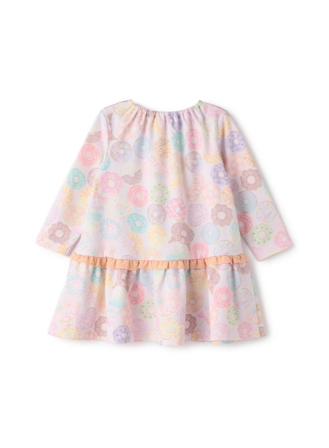 عام فساتين كورومي طويلة الأكمام - مقاسات متعددة تناسب الجميع: نعومة فائقة ونسيج قابل للتنفس يضمن الراحة طوال اليوم، مثالية للارتداء اليومي والفعاليات الخاصة - Image 2