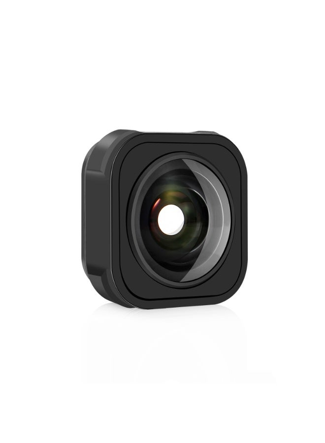 PULUZ PULUZ Max Lens Mod Wide Angle Lens for GoPro Hero11 Black / HERO10 Black / HERO9 Black(Black)  - Image 2