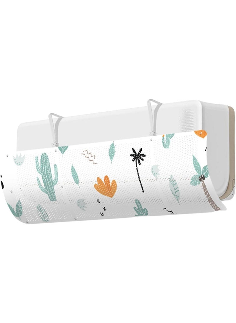 Retractable AC Wind Deflector – Wall-Mounted Air Conditioner Air Guide, Anti-Blowing Airflow Controller for Even Cooling & Comfort (Picture May Vary) - Image 1