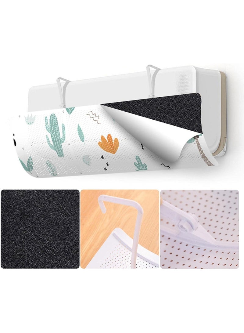 Retractable AC Wind Deflector – Wall-Mounted Air Conditioner Air Guide, Anti-Blowing Airflow Controller for Even Cooling & Comfort (Picture May Vary) - Image 5