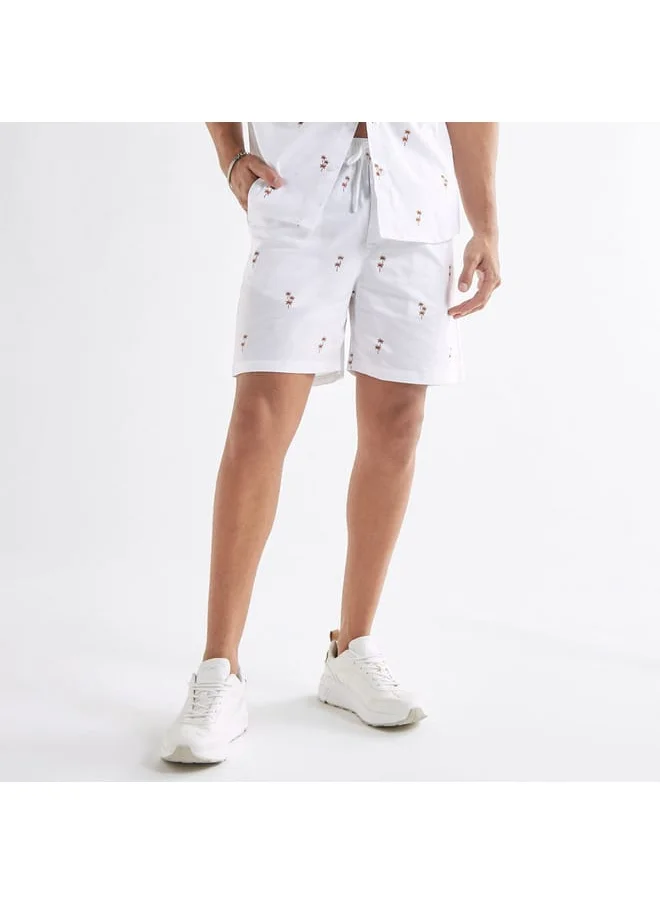 FAV All-Over Print Lounge Shorts