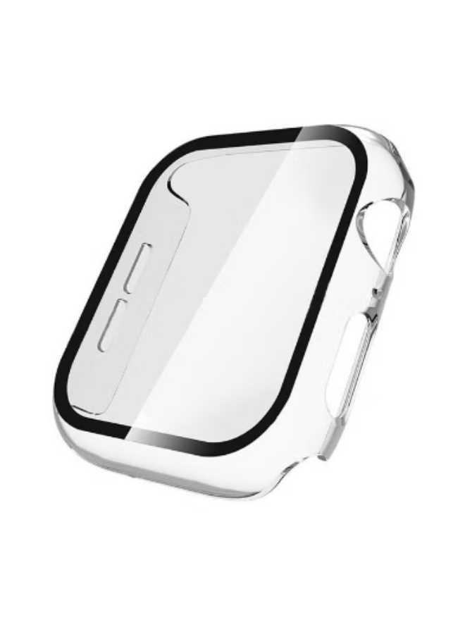 Full Body Protective Case for Apple Watch 44mm - with Tempered Glass Screen Protector, Compatible with Series 6/5/4  - Image 3