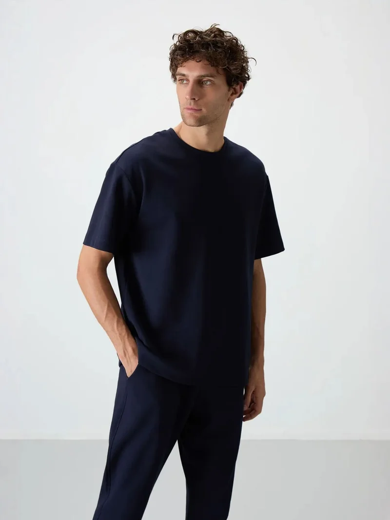 تومي لايف TOMMY Men's Oversized T-shirt And Pants Set