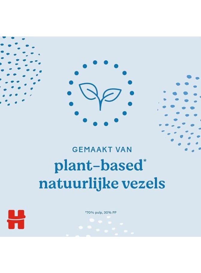 هجيز مناديل هجيز بيور للأطفال، 99% مناديل مبللة بماء نقي، 10 عبوات × 56 (إجمالي 560 منديلاً). - Image 4