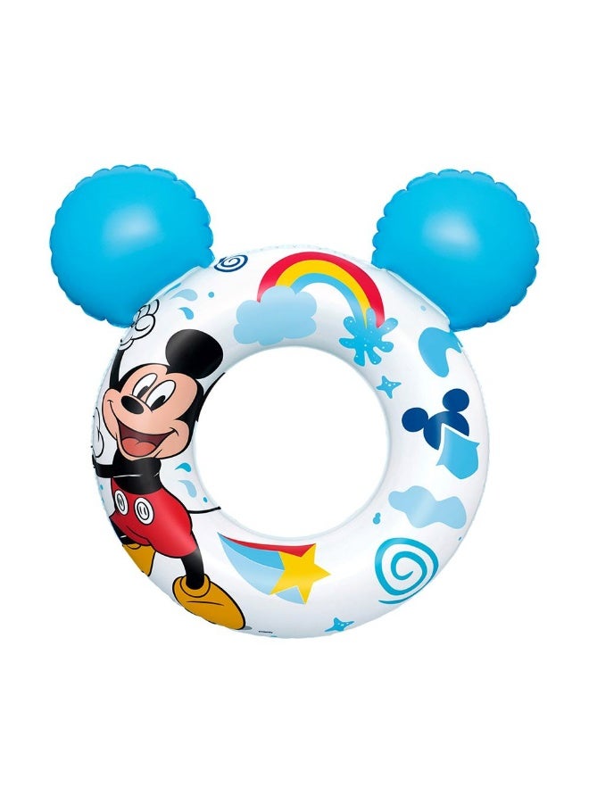 Bestway Disney Junior Mickey Mouse Swim Ring (74 X 76 Cm) - Image 1