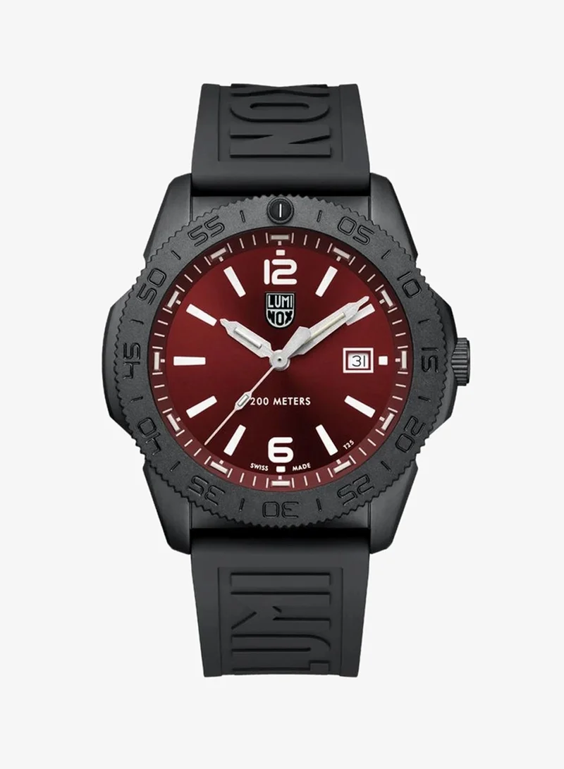لومينكس Pacific Diver: Black Steel 3120 Series - XS.3135.B