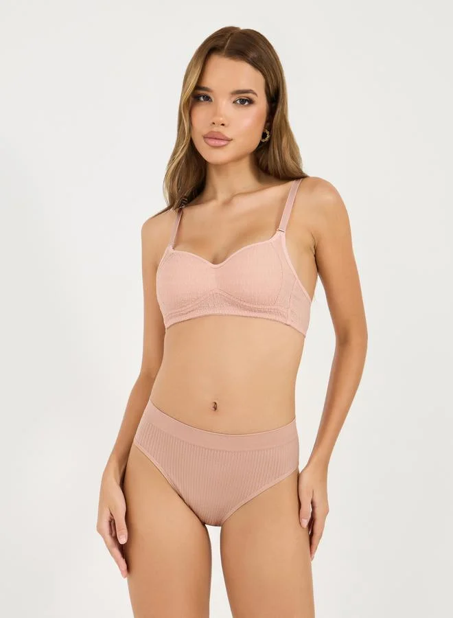 Styli Pack of 4 - Textured Seamless Bikini