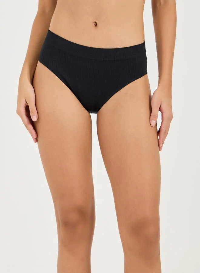 Styli Pack of 4 - Textured Seamless Bikini