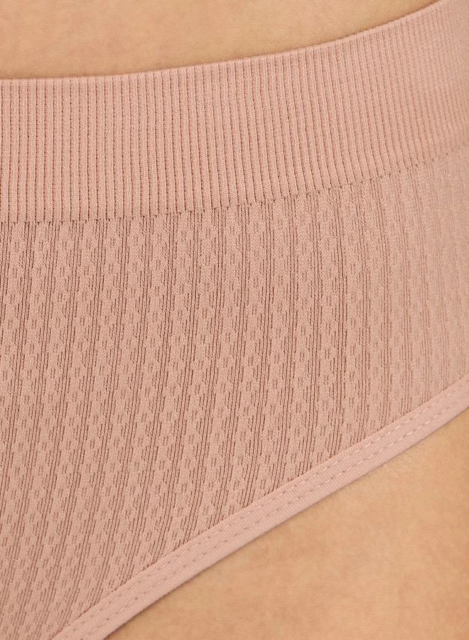 Styli Pack of 4 - Textured Seamless Bikini