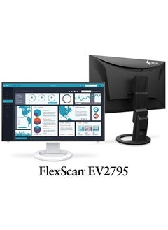 EIZO EIZO FlexScan EV2795 27" (68.5 cm) LCD Monitor with Daisy Chain capability  - Image 2