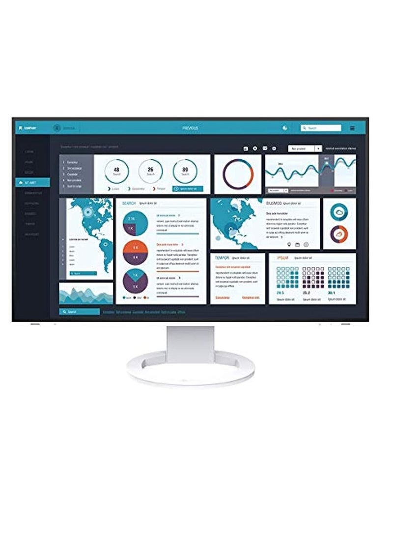 EIZO - EIZO FlexScan EV2795 27" (68.5 cm) LCD Monitor with Daisy Chain capability - Image 1
