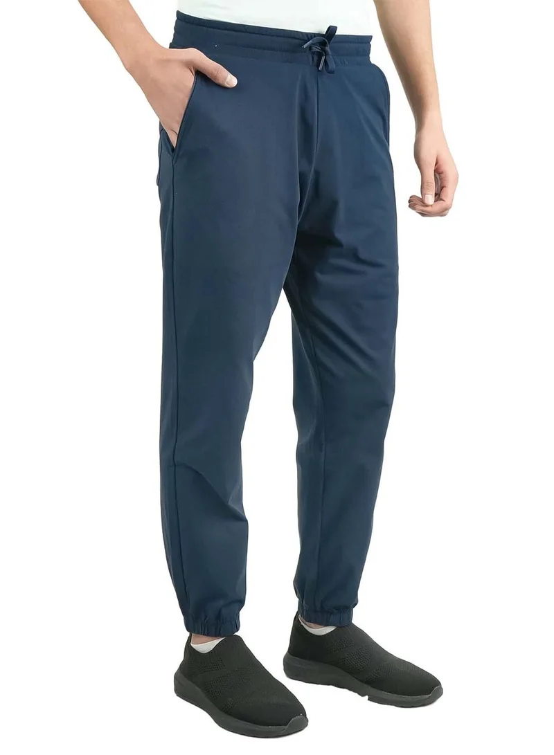 GIORDANO Men's Relaxed Tapered Joggers