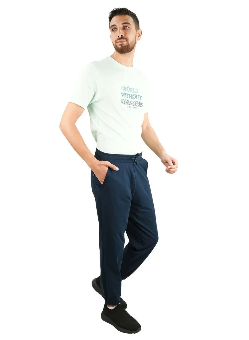 GIORDANO Men's Relaxed Tapered Joggers