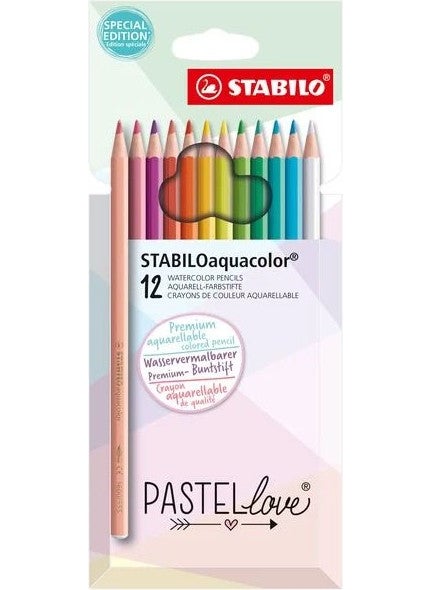 STABILO - Aquacolor Pastellove 1612/7 - Image 1
