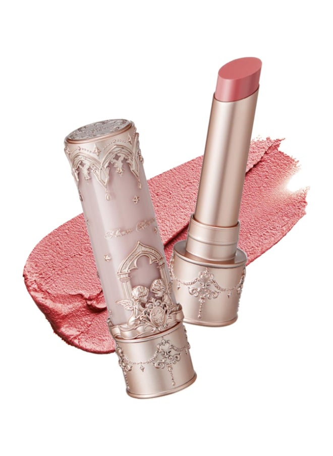 Flower Knows Little Ange1 Matte Lipstick - 3.5g, Waterproof, Long-lasting, Matte Finish (C04 Cupid – Blooming Tulip)  - Image 1