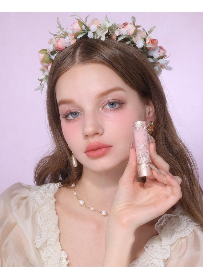 Flower Knows Little Ange1 Matte Lipstick - 3.5g, Waterproof, Long-lasting, Matte Finish (C04 Cupid – Blooming Tulip)  - Image 2