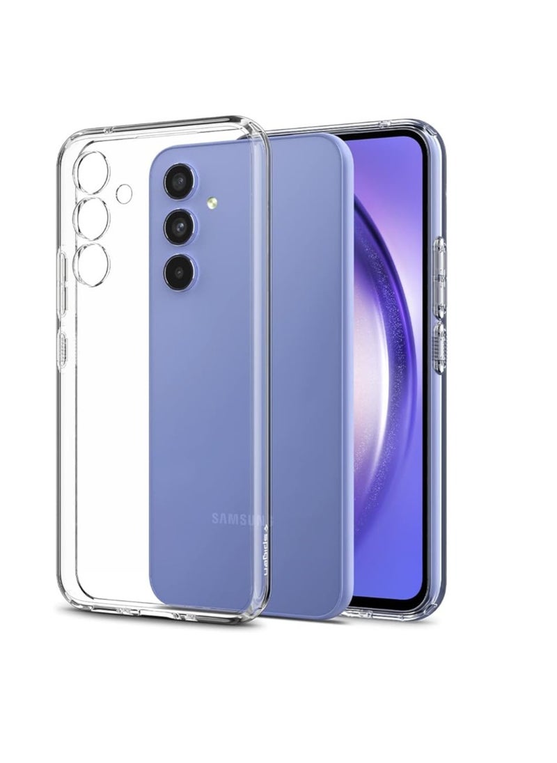 Generic Mobile Phone Case Compatible with Samsung Galaxy A24 4G Case, [Anti-Yellow] [Ultra Slim] Shockproof Soft TPU Transparent  - Image 2