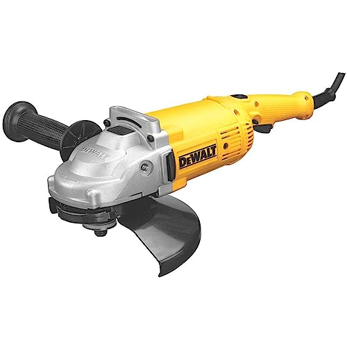 DEWALT Angle Grinder, 9-Inch, 6,500 RPM, 4.0-HP (DWE4519), Yellow - Image 5