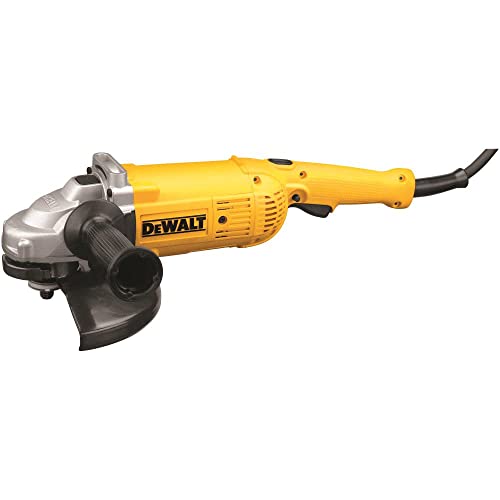 DEWALT Angle Grinder, 9-Inch, 6,500 RPM, 4.0-HP (DWE4519), Yellow - Image 4