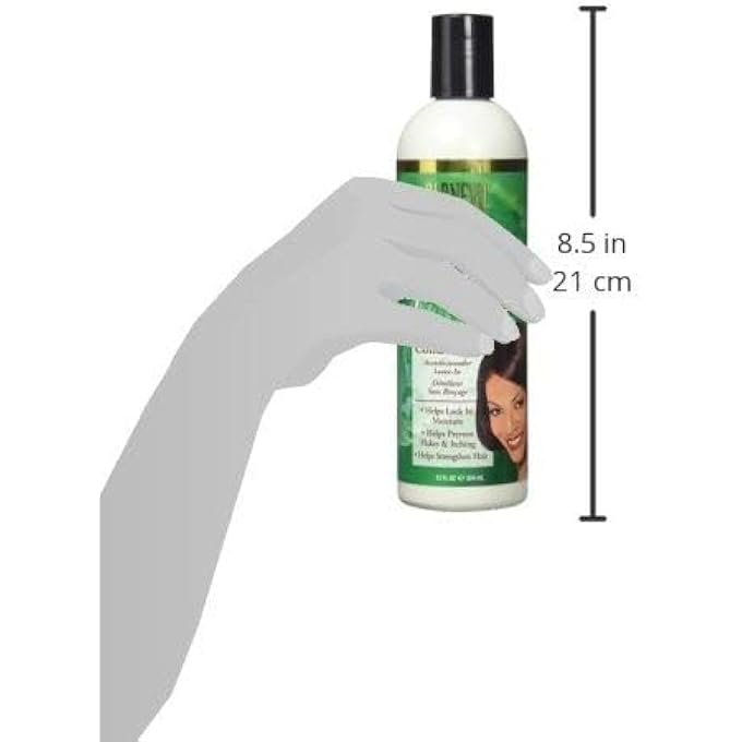 Parnevu TEA TREE LEAVE-IN CONDITIONER, 12 OUNCE - Image 2