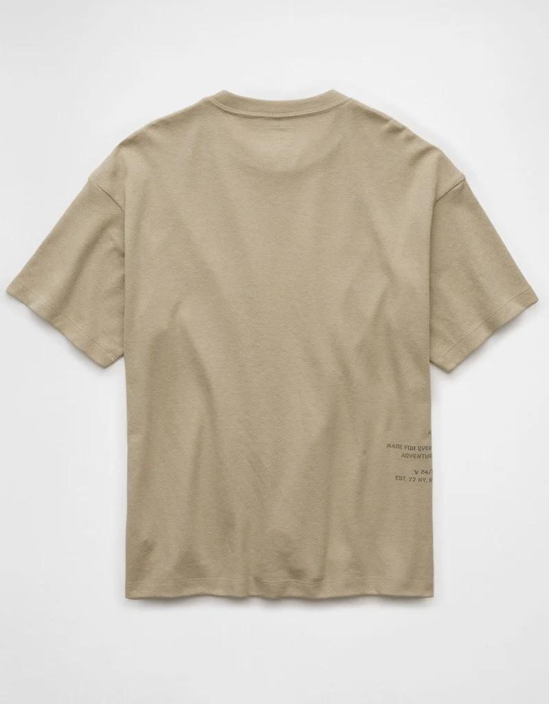 American Eagle AE 24/7 Boxy Graphic T-Shirt