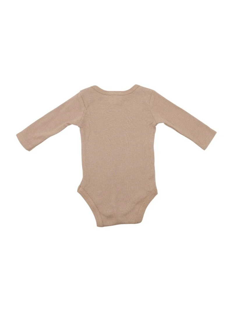 Bambimici Bambimici  Khai Long Sleeve Bodysuit 3-Piece - Assorted