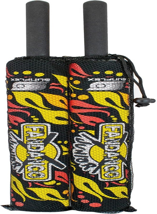 Sunflex Fandango Striker Sticks - Foam Sparring Sticks for Athletic Training Workout and Recreational Use - Outdoor Sports Activity Game - Set of Two with Storage Drawstring Bag Included - Image 2